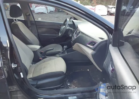 2018 Hyundai Accent Sel z USA, uszkodzony, nr VIN 3KPC24A32JE029614